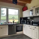 아파트 Idyllisches Fh Krakow Am *